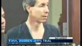 Warren Jeffs trial wrapping up [upl. by Lama]