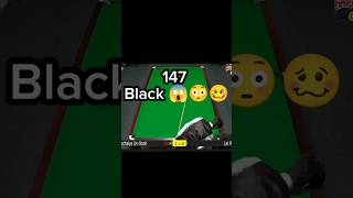 147 Break fails Final 🎱 miss 😱 [upl. by Vinnie850]