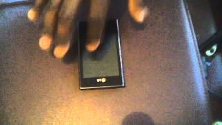 Tracfone LG Optimus Dynamic Review [upl. by Hofmann]