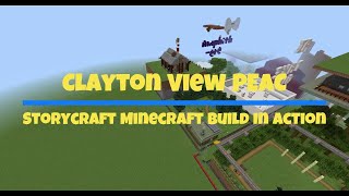 Storycraft  Minecraft Build In Action [upl. by Ernest]