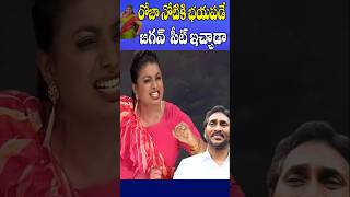 రోజా నోటికి భయపడే జగన్ సీట్ ఇచ్చాడా  Was Jagan Afraid of Rojas Mouth  Cine Megham [upl. by Enirehs887]