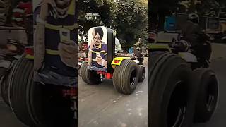 TOP 3 MODIFIED MASSEY 🤯😱 trending youtubeshorts shortvideo viral [upl. by Ereveneug]