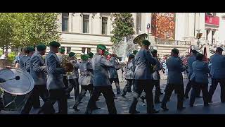 New Yorks Von Stueben Day Parade 2024 [upl. by Sellma691]