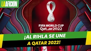 Adidas presenta en México el Al Rihla balón de Qatar 2022 [upl. by Adnilra]