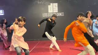 Saj Dhaj Ke Tashan Mein Rehna Dance Choreography DSTEPPERS [upl. by Scrivings895]