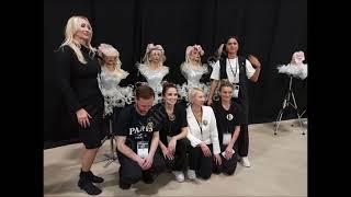 60 Photos des Concours OMC Hairworld PARIS 2024 [upl. by Assilram]