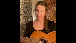 And I Love Her TheBeatles Cover by Nastasija Loren [upl. by Morven169]