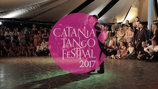 michelle  joachim  CATANIA TANGO FESTIVAL 2017  1 quotA Evaristo Carriegoquot Pugliese [upl. by Anitserp]