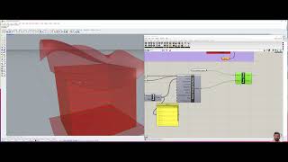 Non planar 3D print path generation in grasshopper [upl. by Elyag]