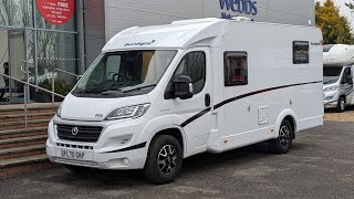 2020 Sunlight V66 For Sale at Webbs Motorcaravans Reading [upl. by Anitnemelc]