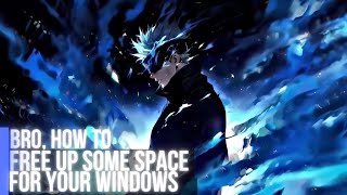 Free Up Some Space in Windows [upl. by Tsiuqram]