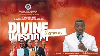 RCCG OCTOBER 6th 2024  THANKSGIVING SERVICE [upl. by Namad]