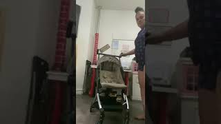 How to foldunfold GB pockit  stroller [upl. by Fifine]