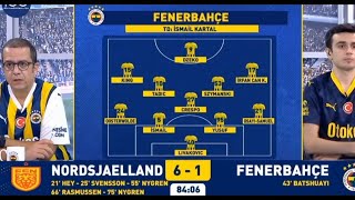 Nordsjaelland 61 fenerbahçe Fbtv gol anlari💥 aglama anlari😭 son dakikalar fbtv nordsjaelland [upl. by Nonnahs]