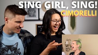 Voice Teachers React to Cimorelli  The Greatest Showman Medley 2018 [upl. by Krongold150]