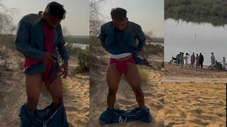 How To Wear Langot  Langot Kaise Banate Hai  Langot Kaise Pehna JATA hai  Wrestling Langot [upl. by Renferd]