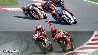 MotoGP™️24❗HONDA VS DUCATI AT REDBULL RING SPIELBERG CIRCUIT AustrianGP 🇦🇹 MotoGP™️24 TV REPLAY [upl. by Lala947]