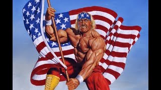 HULK HOGANS DEF REBEL THEME REAL AMERICAN PATRIOTS ONLY DONT LISTEN IF YOURE A COMMIE 🇺🇸🇺🇸🇺🇸🏈🏈🦅🦅🦅🦅 [upl. by Erhart]