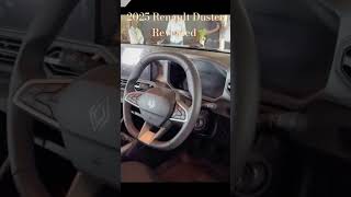 Renault Duster Revealed Launched In 2025 shorts ytshorts reels automobile trending instagram [upl. by Ayital]