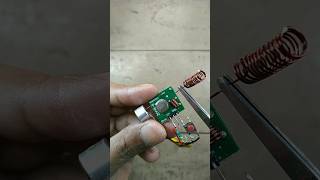 walkietalkie circuit 🗣️ diy electronic engineering rf diyprojects radio signal [upl. by Burgess691]