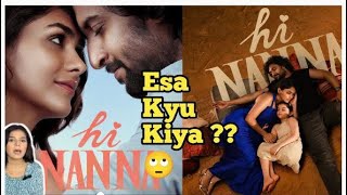 Hi Nanna  Hi Papa Reaction amp Review  Nani  Kiara  Mrunal Thakur [upl. by Nadia]