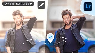 The Excellent Way For Editing Of OVEREXPOSED PHOTOS In Lightroom Mobile App [upl. by Ruhtra]