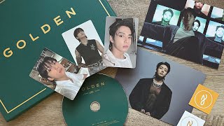 Jungkook GOLDEN Unboxing Shine  Green Version  BTS  Target Exclusive [upl. by Liv391]