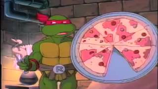 TMNT Red Sky fanmade intro in Back to the Sewer style HQ [upl. by Ellenrahc541]