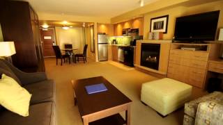 Virtual tour of the Crystal Lodge in Whistler [upl. by Arenat]