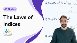 Laws of Indices  GCSE Maths  Third Space Learning [upl. by Ellives890]