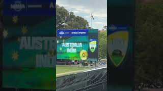 Scoreboards both old amp new  manual amp electronic  got to love Adelaide oval bgt2024 ausvind [upl. by Lock]