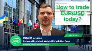 Forex  EURUSD Analysis on 09112024 Rebound Expected Watch US Inflation Data [upl. by Bat]