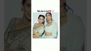 Kapoor sisters hits more💗🤌🏻 bollywood kareenakapoorkhan karishmakapoor shorts [upl. by Ennaihs692]