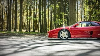 Ferrari 348 pure sound pure drive pure sound [upl. by Nollid]