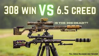 65 CREEDMOOR VS 308 WINCHESTER WE SHOOT HAMS [upl. by Ainolloppa]