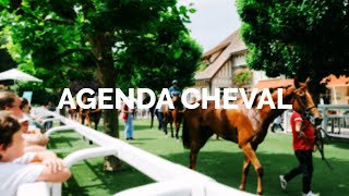 DEAUVILLE CHEVAL  Lagenda Cheval 2024 🏇 [upl. by Cummings]