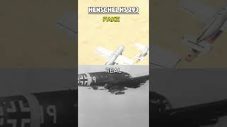 Henschel Hs 293 GUIDED BOMB  Real vs Fake [upl. by Howie]