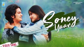 soney yaar video song  R music  letest new Hindi song 2024 [upl. by Adalard]