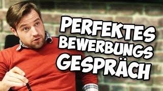 So gelingt dir das PERFEKTE BEWERBUNGSGESPRÄCH [upl. by Magdalene]