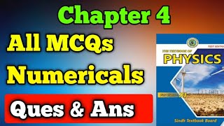 MCQs Numericals Questions amp answers and chapter 4 rotational and circular motion New physics book [upl. by Adnoluy467]