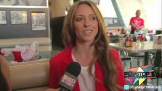 Jennifer Love Hewitt talks 2nd Season at Premiere Party of The Client List at Mels DriveIn [upl. by Nothsa268]