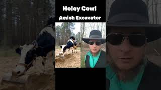 Amish Excavator Natural Piggyback Edition [upl. by Ecnar]