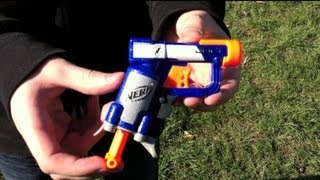 Nerf NStrike Elite Jolt  Range Test Stock [upl. by Shamma]