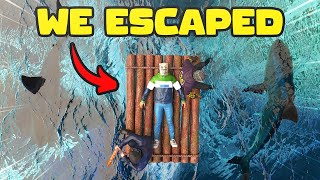 We Escaped The Flood in GTA5 Roleplay [upl. by Animor]