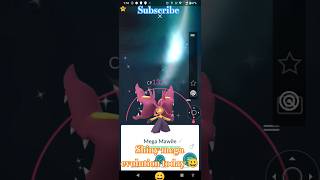 Shiny Mega Evolution 😁 today in Pokemon go 🤯pgsharp pokemon rareshiny wildshiny shinyhunt [upl. by Rubenstein803]