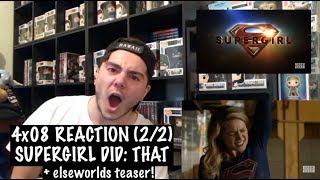 SUPERGIRL  4x08 BUNKER HILL REACTION 22 [upl. by Buroker]