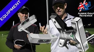 TOULON DESIGN PUTTERS by ODYSSEY [upl. by Erdna234]