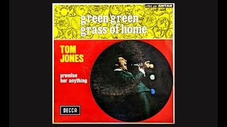 Tom Jones Green green grass home  disque vinyle  vinyl record [upl. by Aihsetal723]