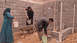 quotHosseins effort to bring Jamila back building a bathroom and new facilitiesquot [upl. by Aset752]