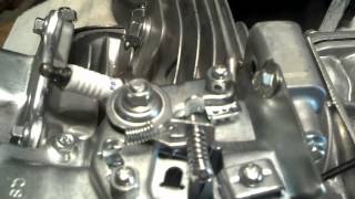 Harbor Freight 212 cc Engine Problem [upl. by Nayve]